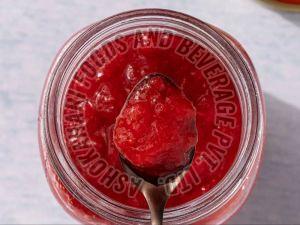 Red Organic Apple Jam