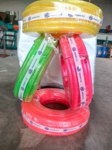 Transparent PVC Braided Hose Pipe