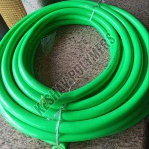 Green PVC Garden Pipe