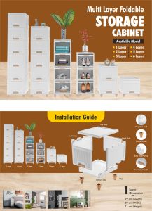 Modular Drawer Cabinets