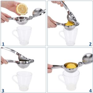 Stainless Steel Lemon Squeezer