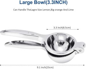 Stainless Steel Lemon Squeezer