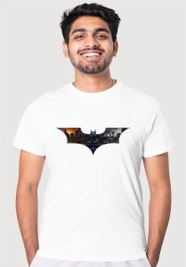 Men\'s Printed Round Neck T-Shirts