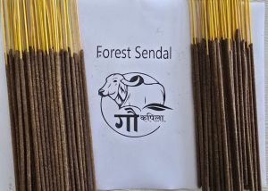 Forest Sandal Cow Dung Incense Sticks