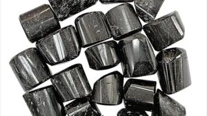 Black Tourmaline Tumble Stone