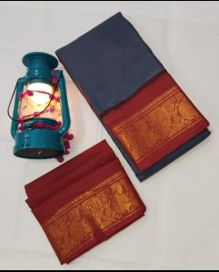 Ladies Printed Cotton Saree