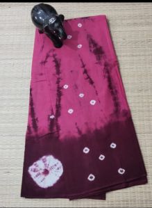 Ladies Printed Cotton Saree