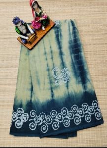 Ladies Printed Cotton Saree