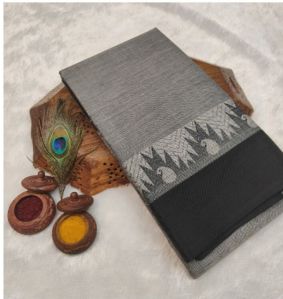 Ladies Pure Cotton Saree