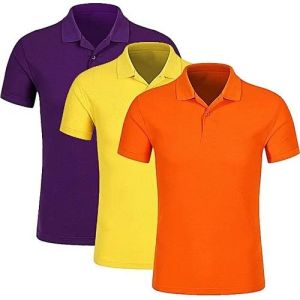 Mens Cotton Matty Polo T-Shirts