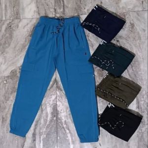 Mens Lycra Terry Joggers