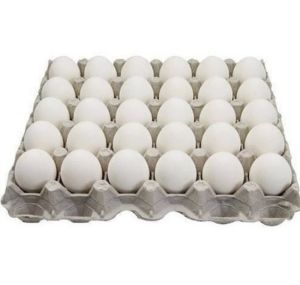 Fresh White Eggs