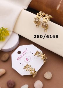Ladies Artificial Moonstone Earrings