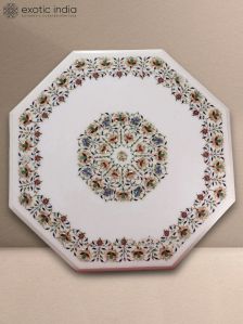 Marble Inlay Table Top