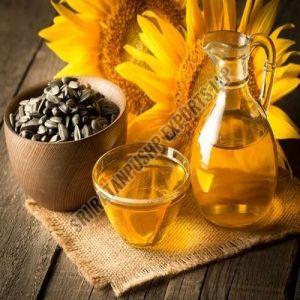 Crude Sunflower Oil