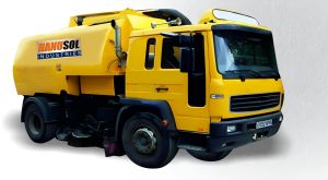 Truck Mounted Road Sweeper Machine