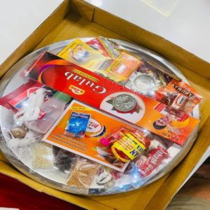 Diwali Pooja Thali , 31 Items