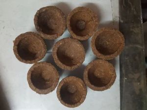 Eco Friendly Cow Dung Diya