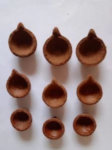 Eco Friendly Cow Dung Diya
