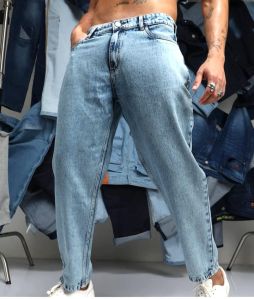 Mens Light Blue Slim Fit Jeans