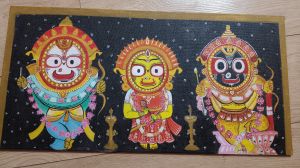 Traditional Pattachitra Painting