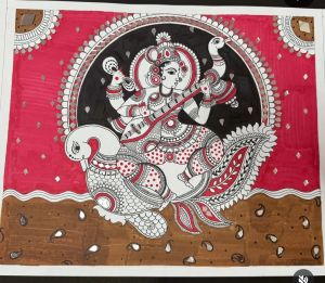 Traditional Madhubani Painting