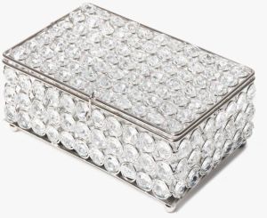 Crystal Jewellery Box