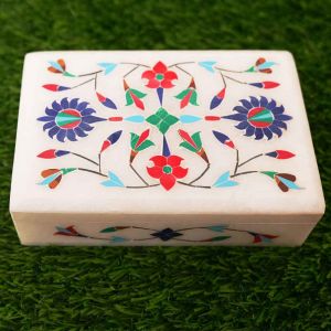 Marble Jewellery Box