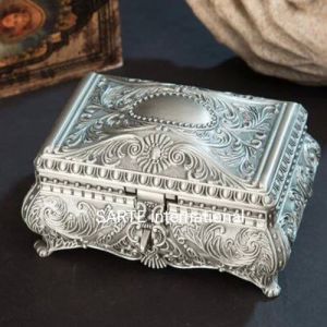Metal Jewellery Box