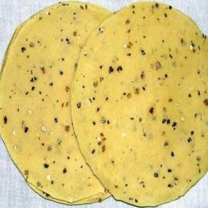 Punjabi Masala Papad