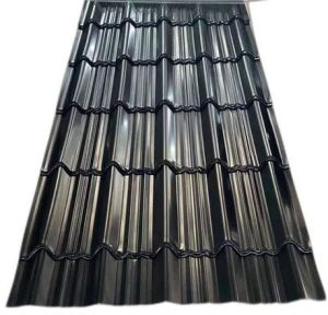 Black Color Coated Roofing Sheet