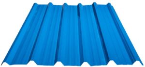 Blue Color Coated Roofing Sheet