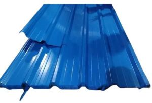 Color Coated High Rib Profile Sheet