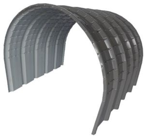 Color Coated Hood Covers for Roofing Sheet