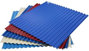 Color Coated Steel Roofing Sheets