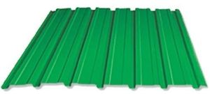 Green Color Coated Roofing Sheet
