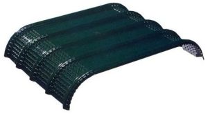 Green Crimp Curved Sheet