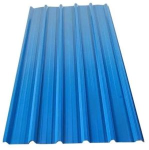 Mild Steel Blue Color Coated Roofing Sheet