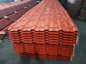 PPGI Hi Rib Profile Roofing Sheet