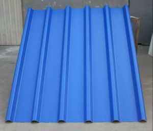Pre Painted Rib Profile Roofing Sheet