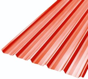 Red Color Coated Roofing Sheet