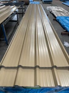 White Color Coated Roofing Sheet