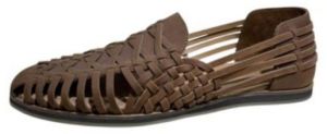 Mens Braided Sandals