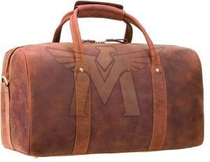 MGE-DB-01 Leather Duffle Bags