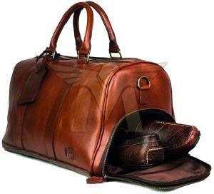 MGE-DB-04 Leather Duffle Bags