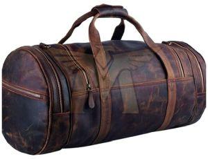 MGE-DB-05 Leather Duffle Bags