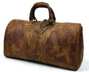 MGE-DB-08 Leather Duffle Bags