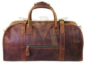 MGE-DB-12 Leather Duffle Bags