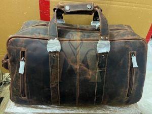 MGE-DB-13 Leather Duffle Bags