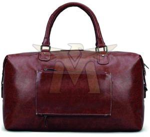 MGE-DB-14 Leather Duffle Bags